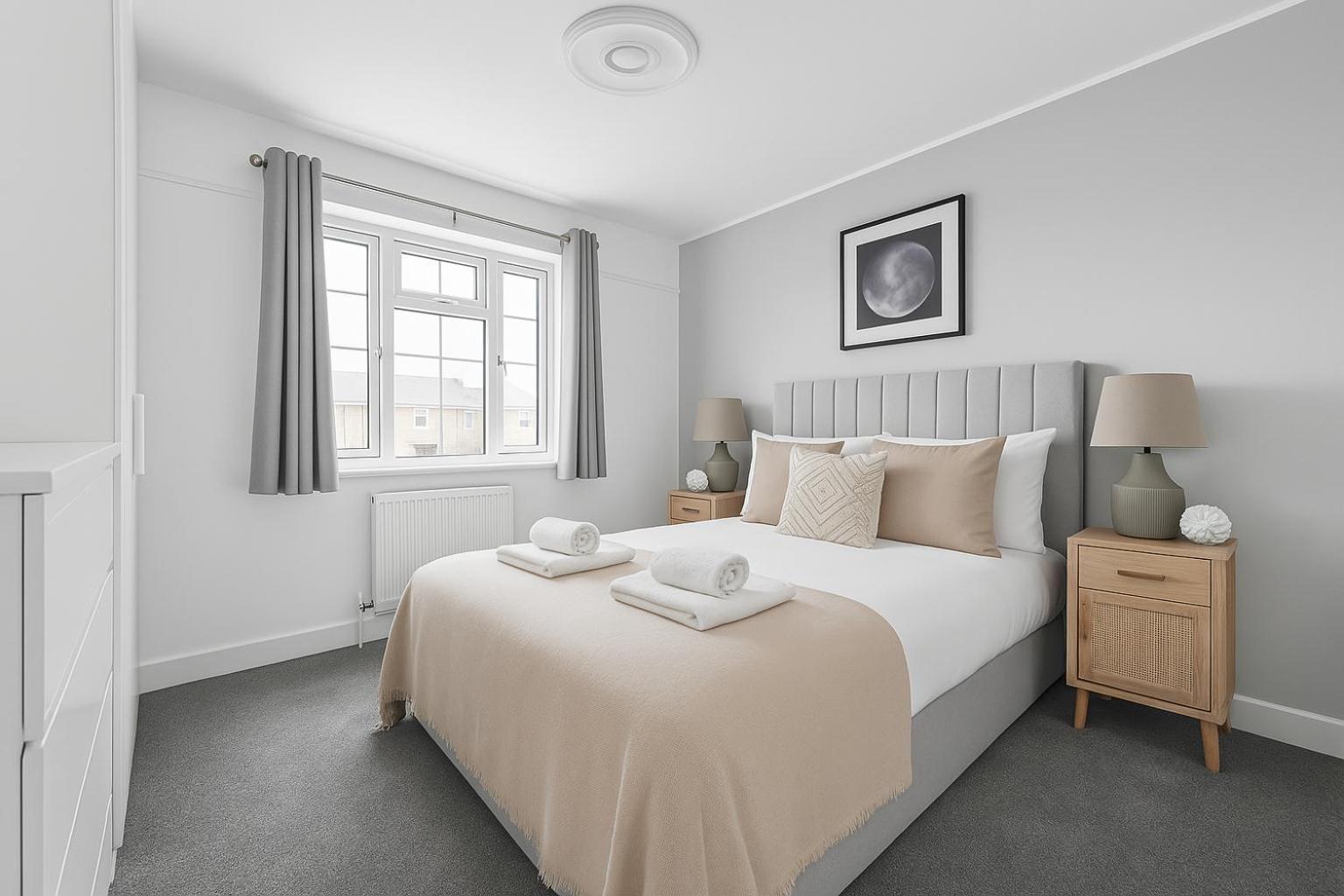 Bright Private Rooms - Peaceful Morden Location 伦敦 外观 照片