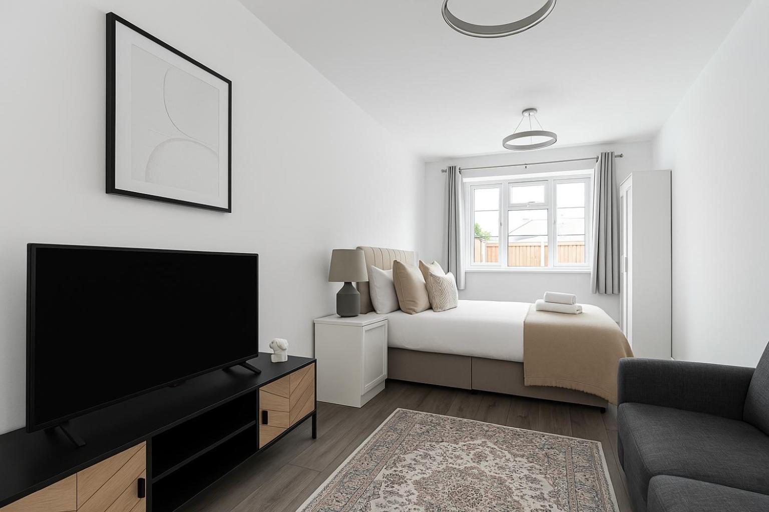 Bright Private Rooms - Peaceful Morden Location 伦敦 外观 照片
