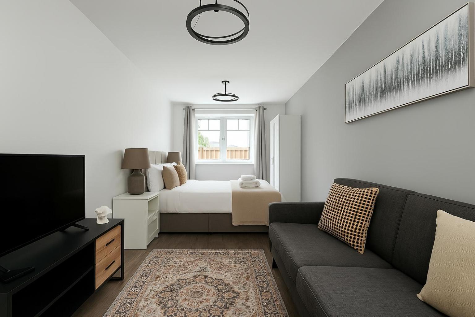 Bright Private Rooms - Peaceful Morden Location 伦敦 外观 照片